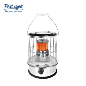 White Kerosene Heater, 6L, Portable, 2-in-1