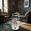 White Kerosene Heater, 6L, Portable, 2-in-1 - view 2