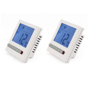 White Non-programmable Air Conditioner, 230V, 230VAC