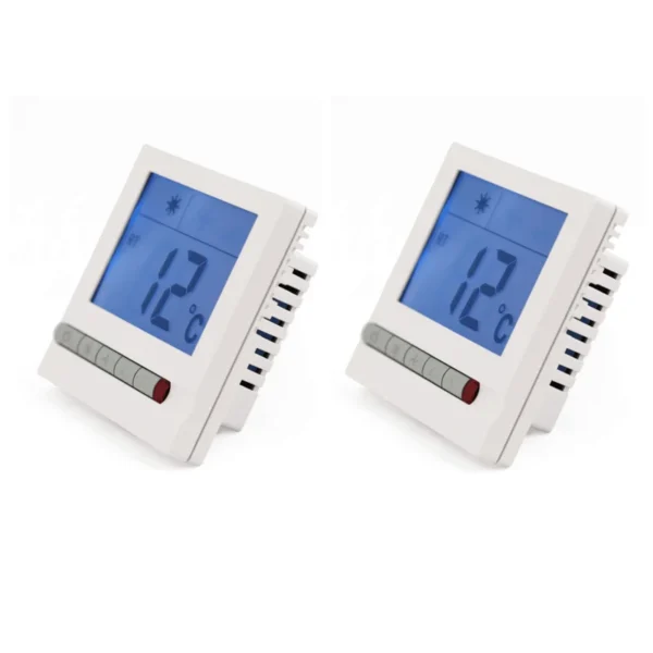 White Non-programmable Air Conditioner, 230V, 230VAC