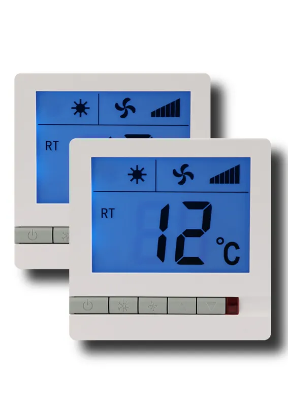 White Non-programmable Air Conditioner, 230V, 230VAC - view 2