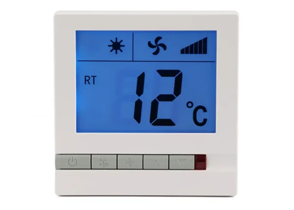 White Non-programmable Air Conditioner, 230V, 230VAC - view 3