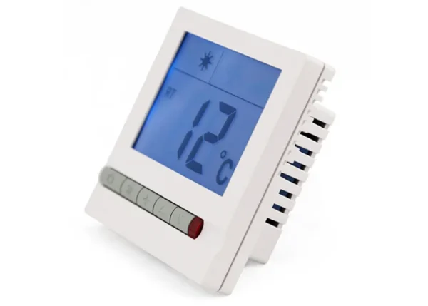 White Non-programmable Air Conditioner, 230V, 230VAC - view 4