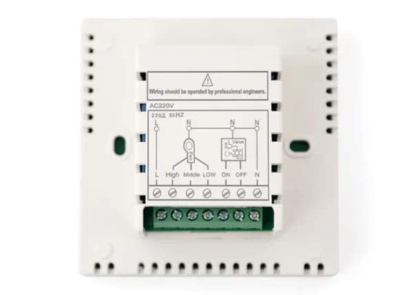 White Non-programmable Air Conditioner, 230V, 230VAC - view 5