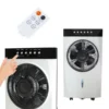 Wholesale Indoor Cooling Water Mist Fan Remote Control Plastic 360 Degree Wind Circulation - view 2