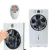 Wholesale Indoor Cooling Water Mist Fan Remote Control Plastic 360 Degree Wind Circulation - view 4