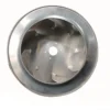 Width Backward Curved Impeller, steel, Blower wheel