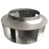 Width Backward Curved Impeller, steel, Blower wheel - view 2