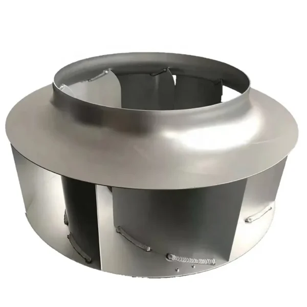 Width Backward Curved Impeller, steel, Blower wheel - view 2