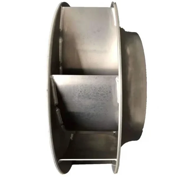 Width Backward Curved Impeller, steel, Blower wheel - view 3