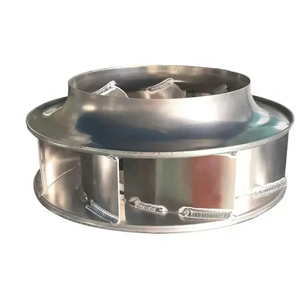Width Backward Curved Impeller, steel, Blower wheel - view 4