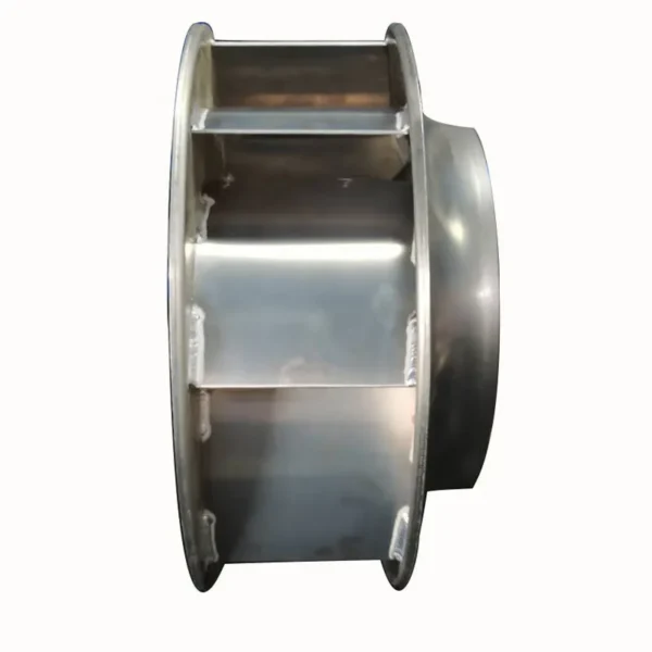 Width Backward Curved Impeller, steel, Blower wheel - view 6