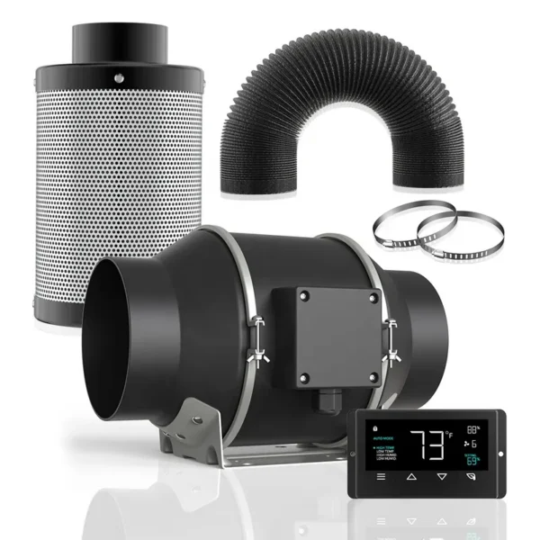 Wifi App Controller, 110-240V, 380CFM