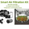 Wifi App Smart Extractor, Roof, 120V, Stainless Steel - view 2