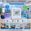 Wifi Digital Fan, IOS, 24VAC, PC - view 3