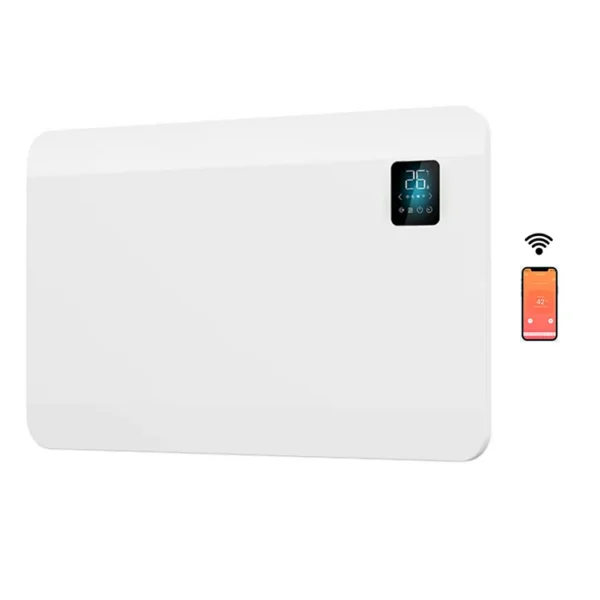 Wifi Electric Convector Panel, Wall, 500W, metal - view 3