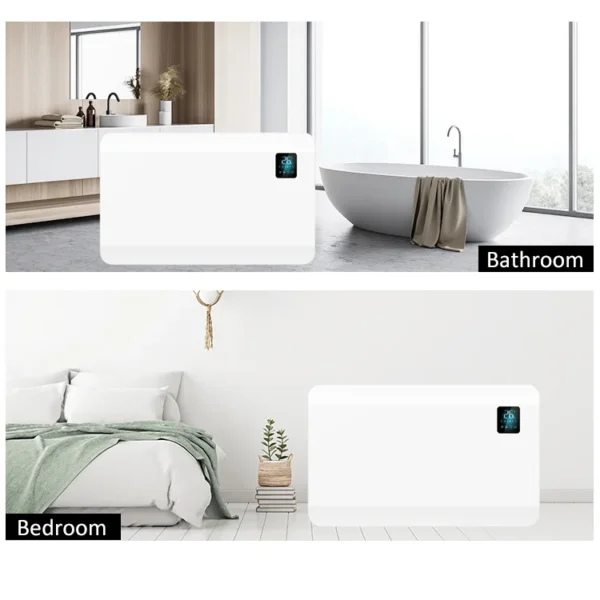 Wifi Electric Convector Panel, Wall, 500W, metal - view 4