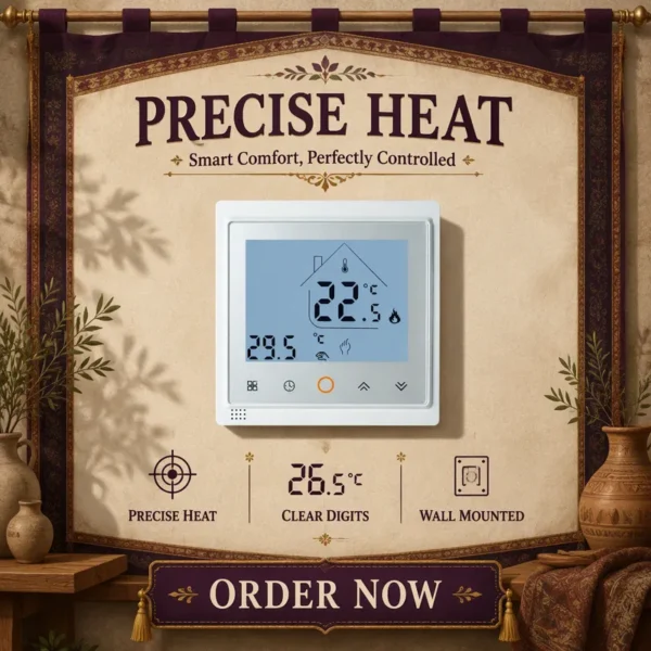 Wifi Optional Heating Fan, AC603F, 220V/24V - view 4