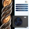 Wifi Pool Heat Pump, GTGLOBE, R32, 7kW, Inverter - view 3