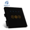 Wifi Smart Dimmer Fan, UKCA, RGB, Wall, 4-Level