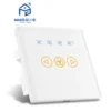 Wifi Smart Dimmer Fan, UKCA, RGB, Wall, 4-Level - view 2