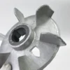 Wind Blades and Motor, Cast, Aluminum