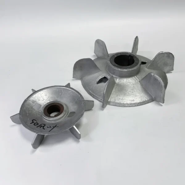 Wind Blades and Motor, Cast, Aluminum - view 2