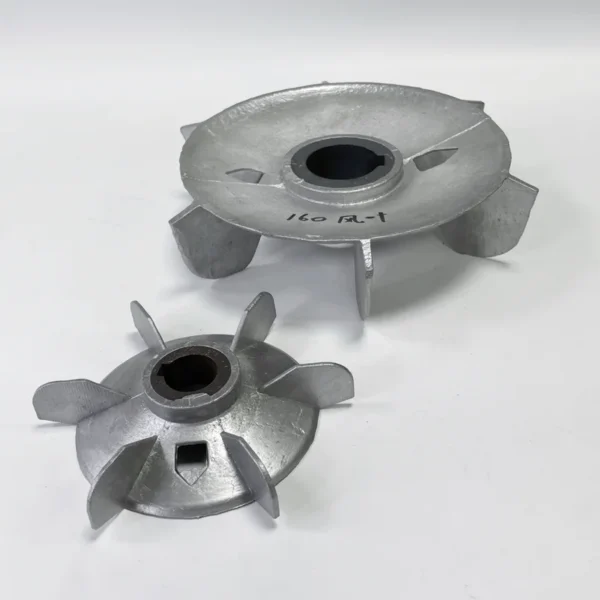 Wind Blades and Motor, Cast, Aluminum - view 3