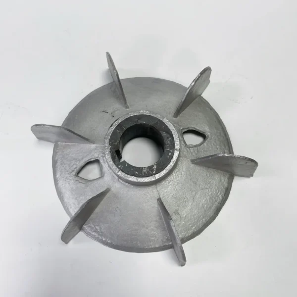 Wind Blades and Motor, Cast, Aluminum - view 4