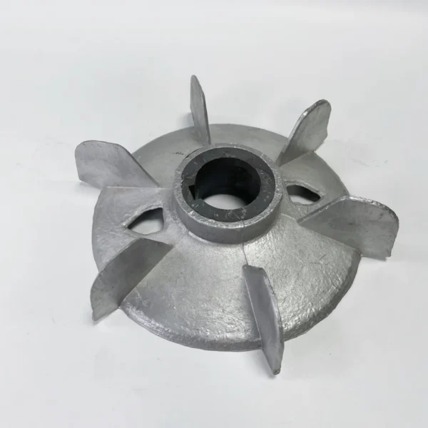 Wind Blades and Motor, Cast, Aluminum - view 5