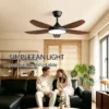Wind Ceiling Fan, LED, 6-Speed - view 4