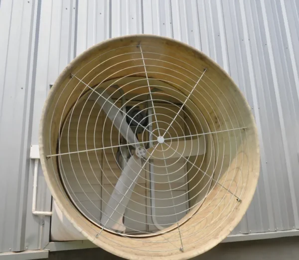 Wind Cone Exhaust Fan, ZYMK, FRP