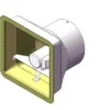 Wind Cone Exhaust Fan, ZYMK, FRP - view 2