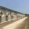 Wind Cone Exhaust Fan, ZYMK, FRP - view 3