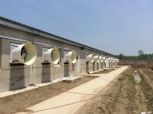 Wind Cone Exhaust Fan, ZYMK, FRP - view 3