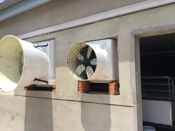 Wind Cone Exhaust Fan, ZYMK, FRP - view 4