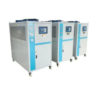 Wind Cool Water Chiller, 380V/220V, 380 V, 5 kW(6.71hp)