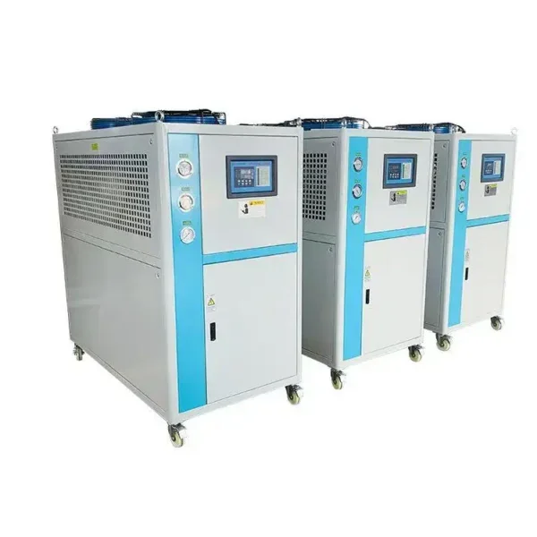 Wind Cool Water Chiller, 380V/220V, 380 V, 5 kW(6.71hp)