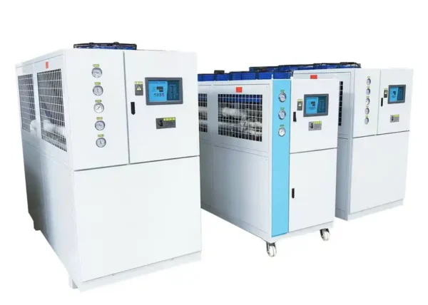 Wind Cool Water Chiller, 380V/220V, 380 V, 5 kW(6.71hp) - view 4