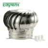 Wind Driven Turbine Ventilator, 201, Stainless, Steel, Roof