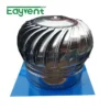 Wind Driven Turbine Ventilator, 201, Stainless, Steel, Roof - view 2