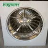 Wind Driven Turbine Ventilator, 201, Stainless, Steel, Roof - view 5