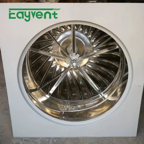 Wind Driven Turbine Ventilator, 201, Stainless, Steel, Roof - view 5