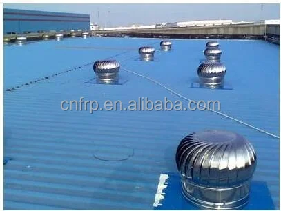 Wind Driven Turbine Ventilator, Stainless, Steel, 300-1000mm - view 3