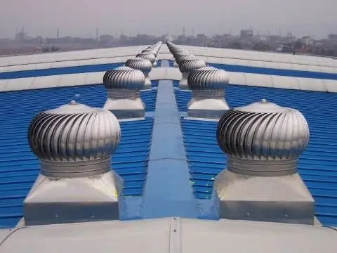Wind Driven Turbine Ventilator, Stainless, Steel, 300-1000mm - view 6