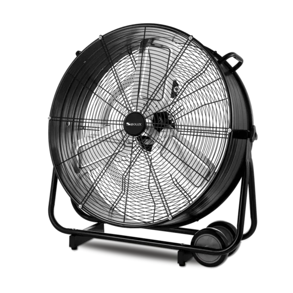 Wind Drum Fan, 24", Electric Power, 250
