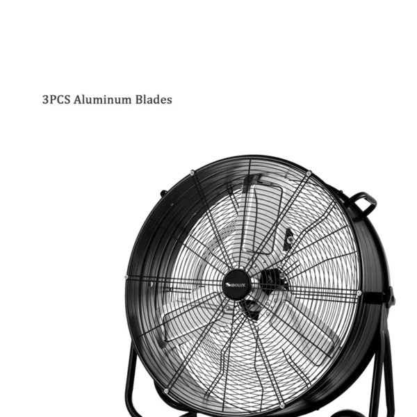 Wind Drum Fan, 24", Electric Power, 250 - view 3