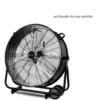 Wind Drum Fan, 24", Electric Power, 250 - view 4