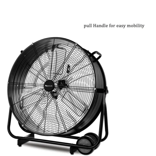 Wind Drum Fan, 24", Electric Power, 250 - view 4
