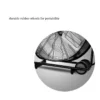 Wind Drum Fan, 24", Electric Power, 250 - view 5